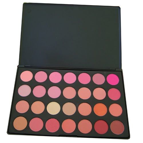 Paleta de 28 blush